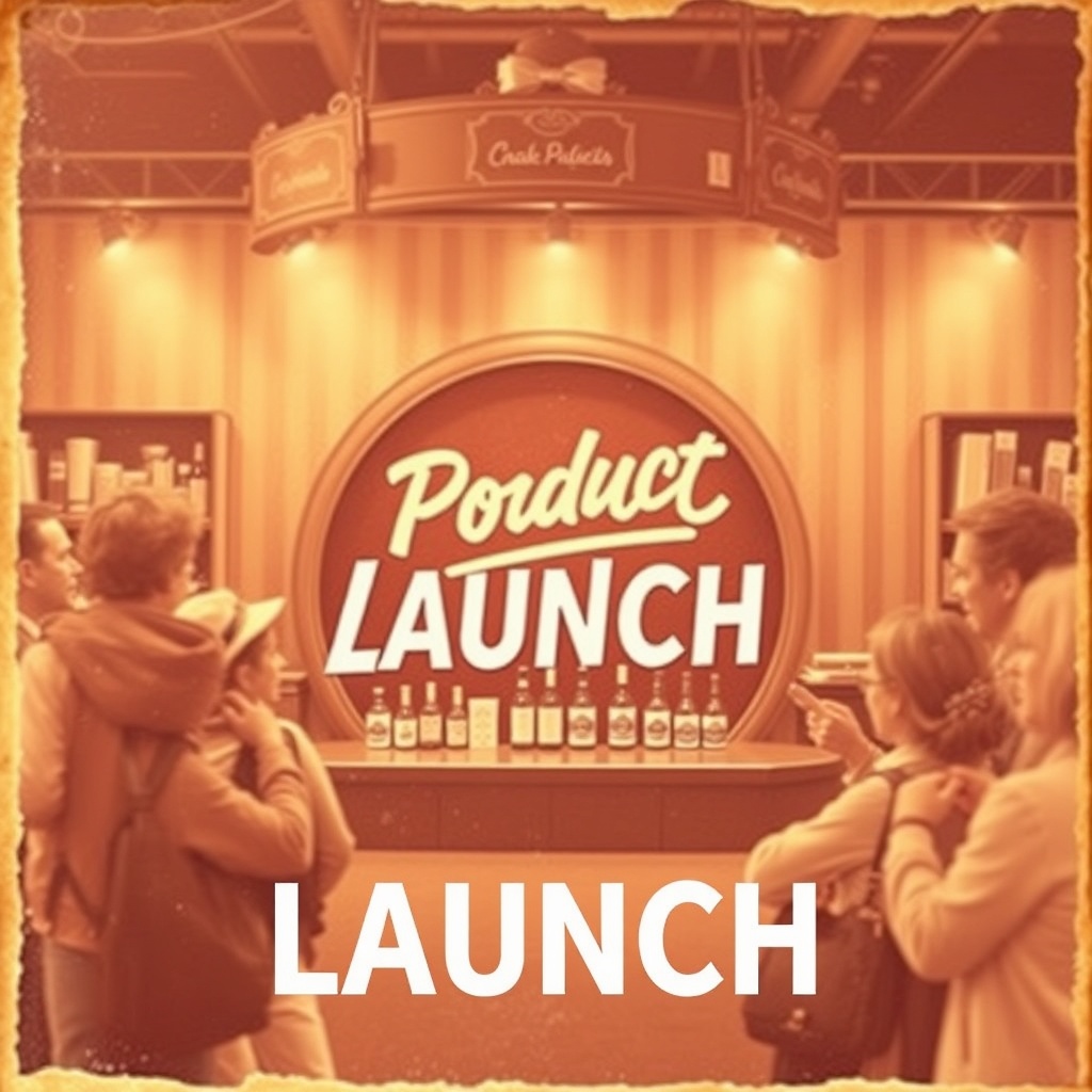 product launch image