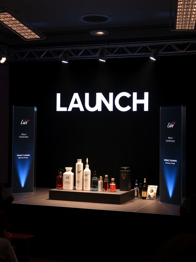 product launch image