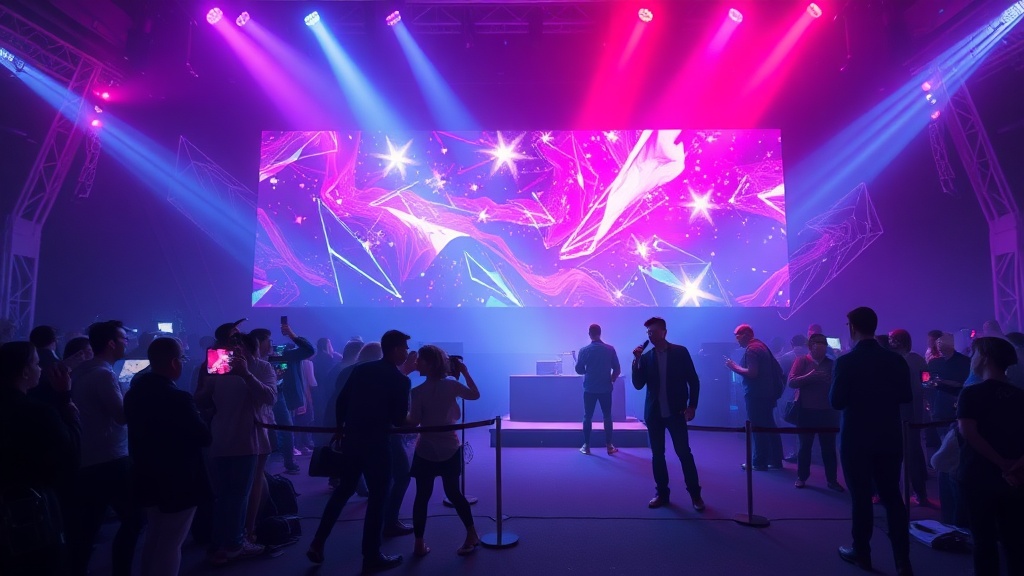 product launch image