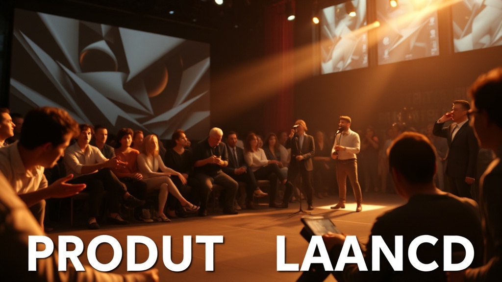 product launch image