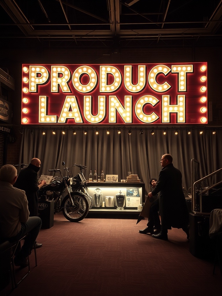product launch image