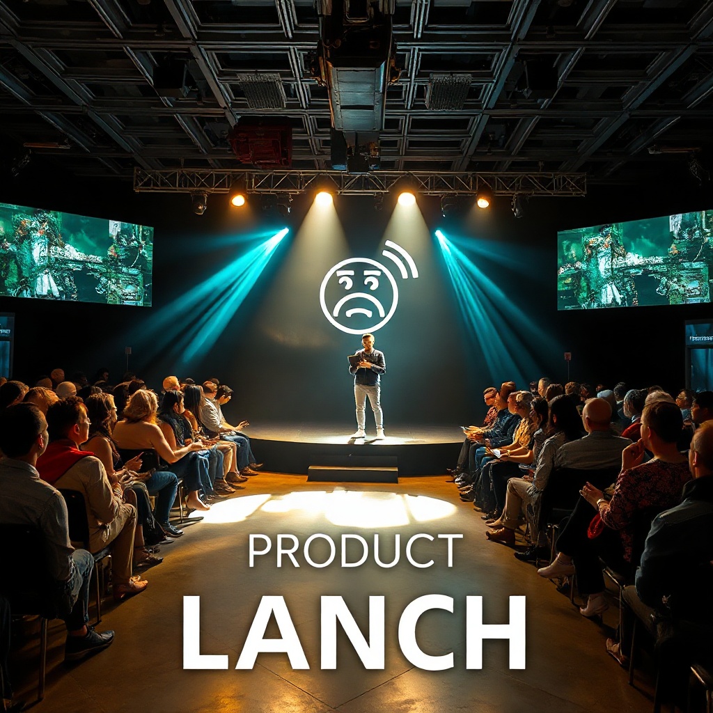 product launch image