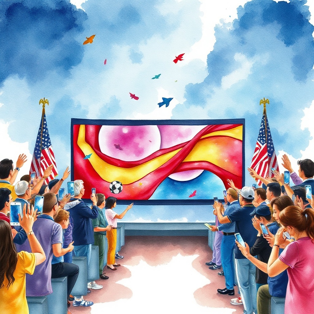 product launch image