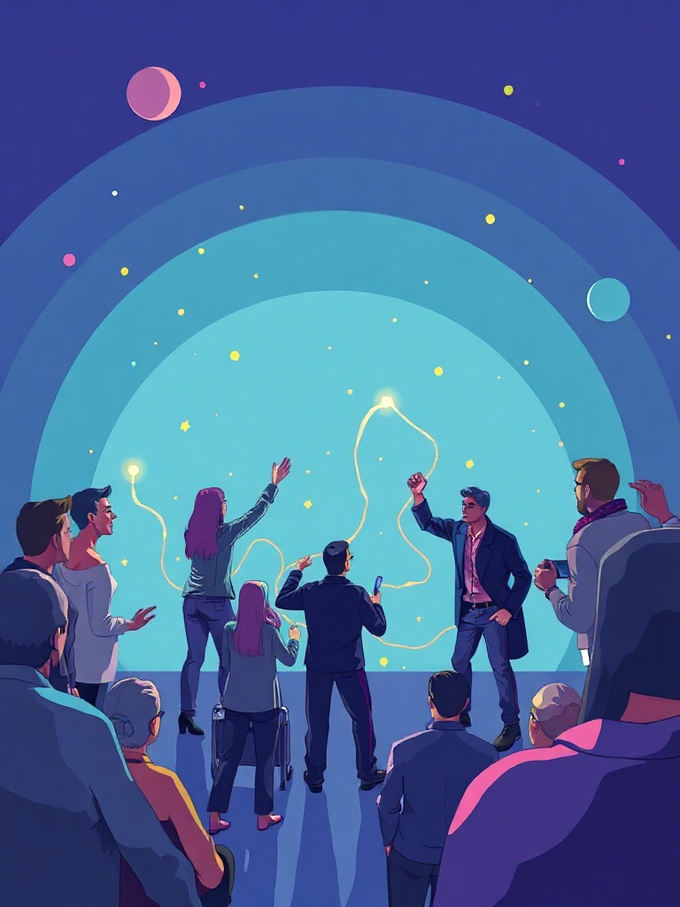 product launch image