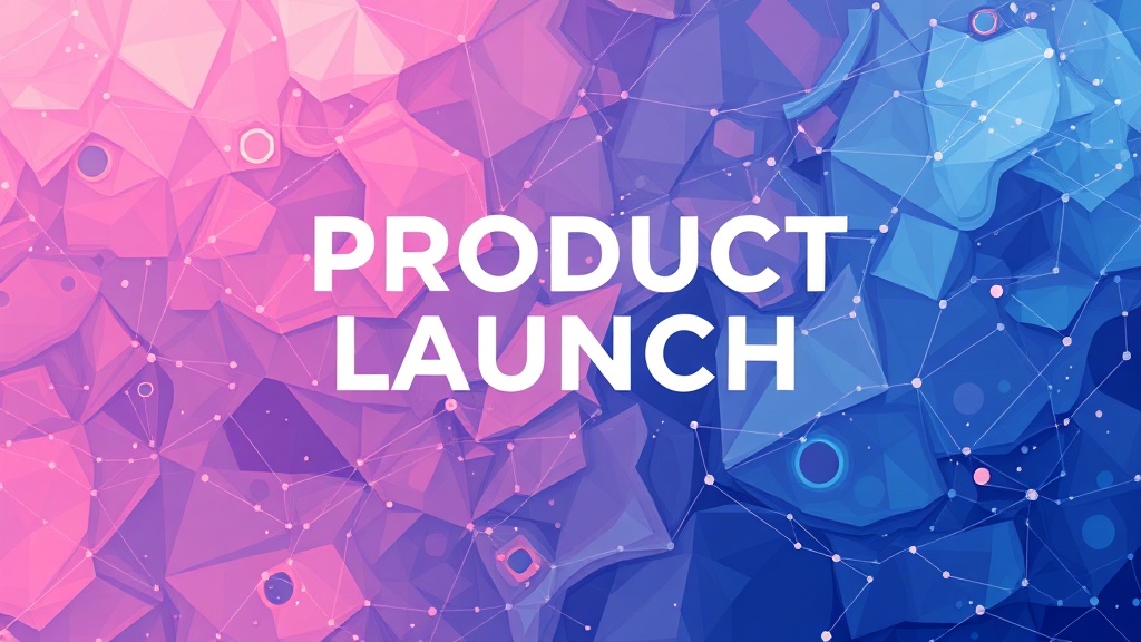 product launch image