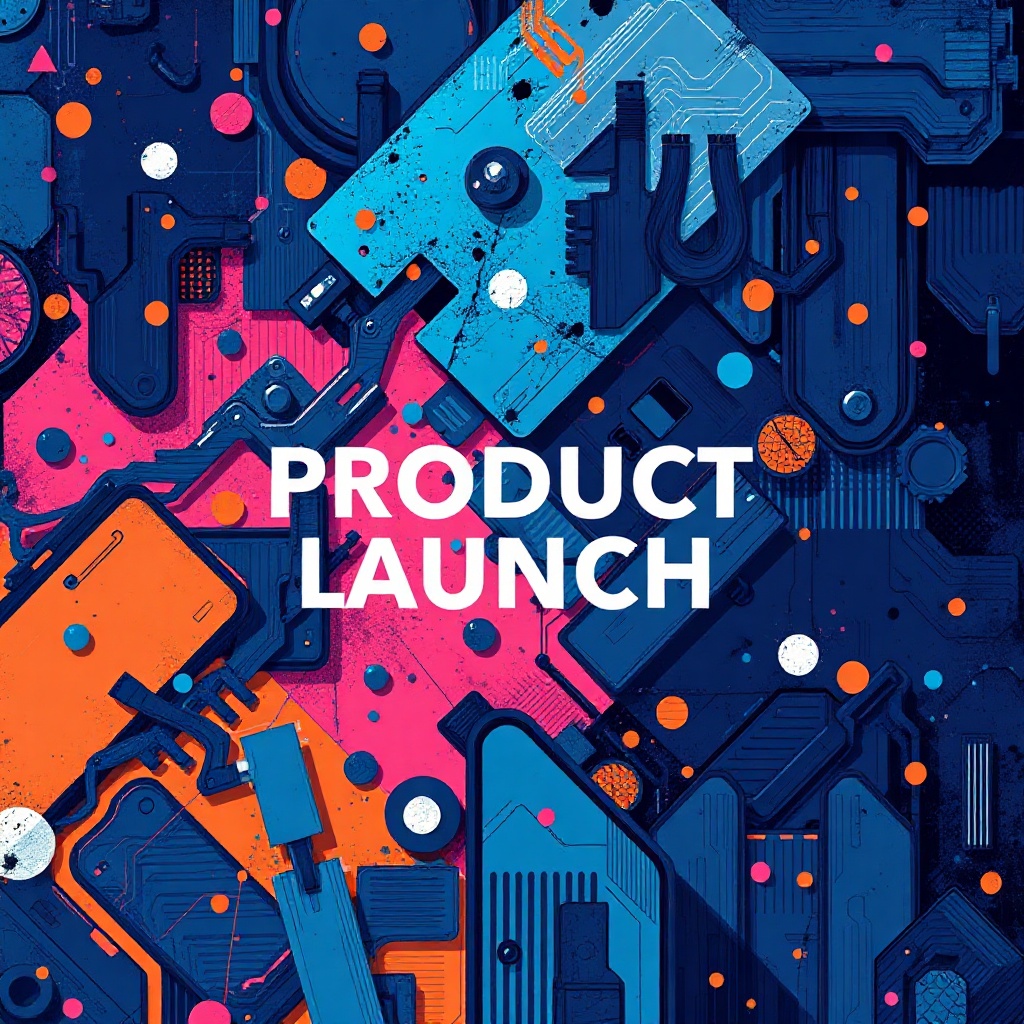 product launch image