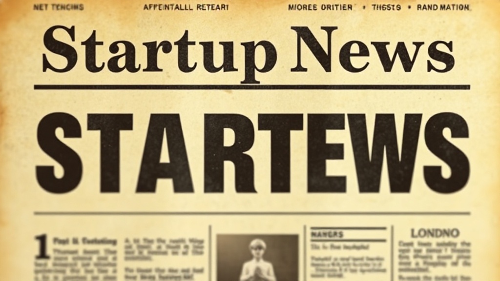 startup news image