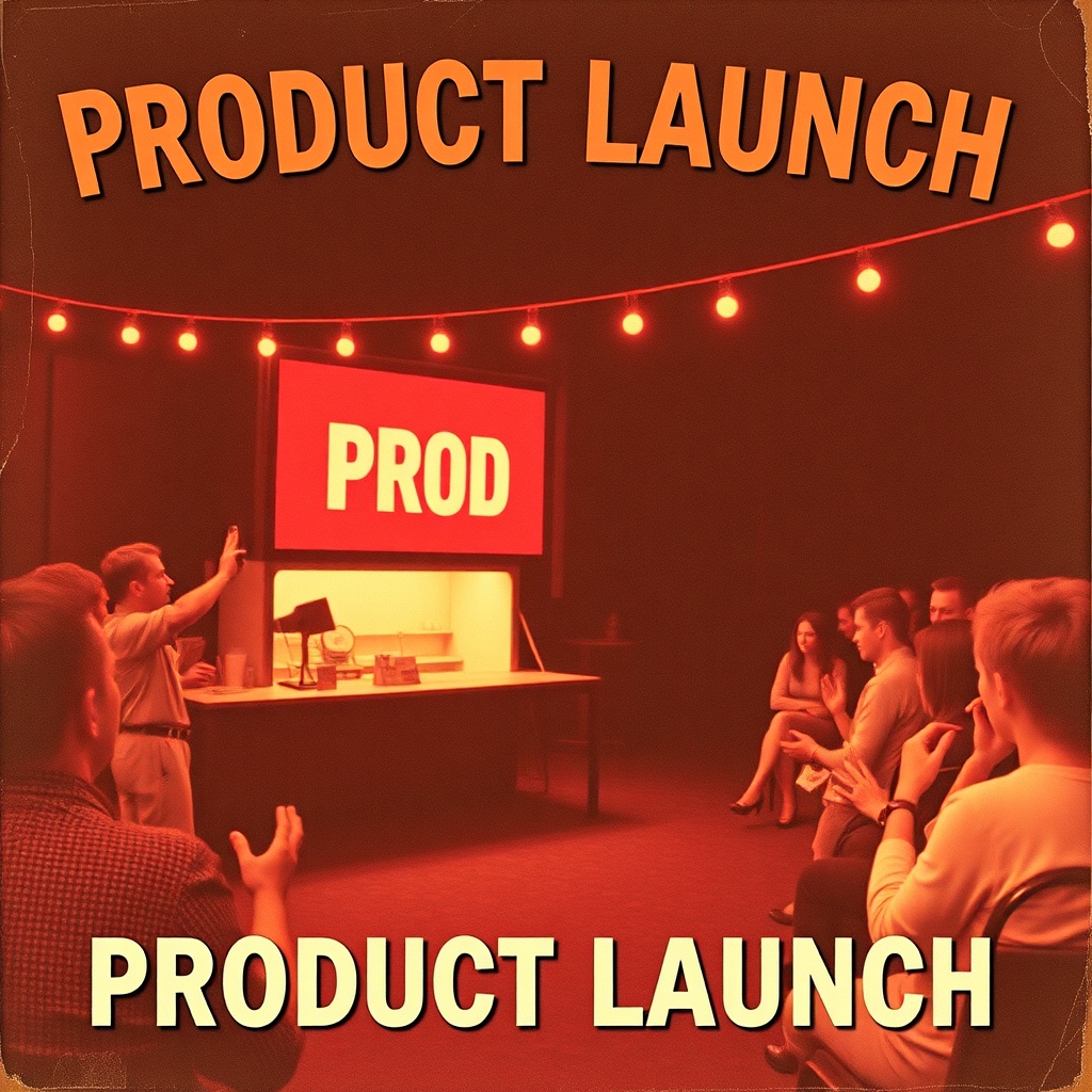 product launch image