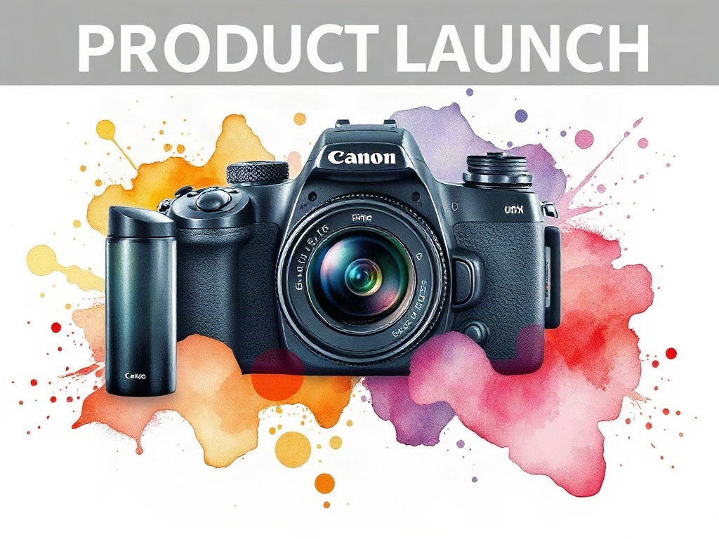 product launch image