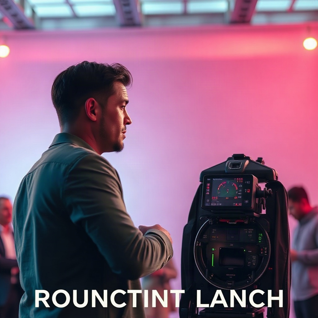 product launch image
